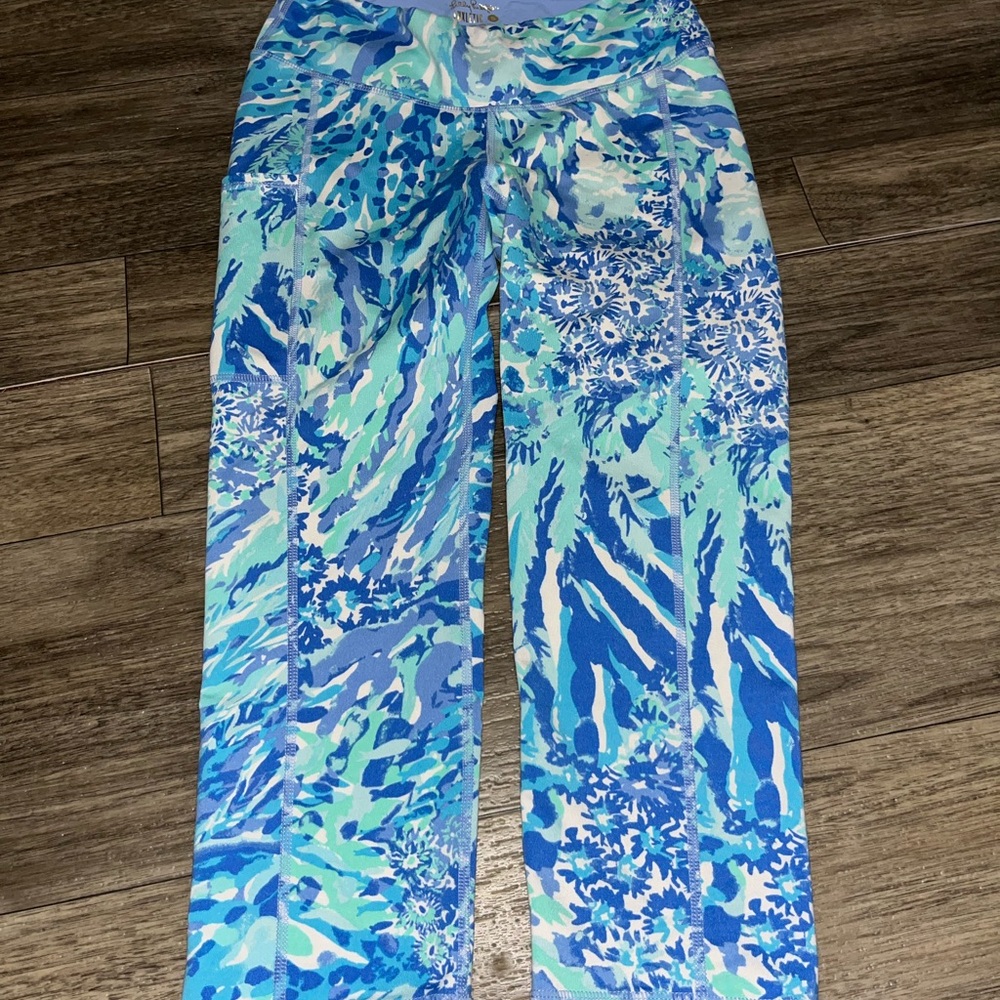 Lilly Pulitzer Luxletic Cropped Leggings